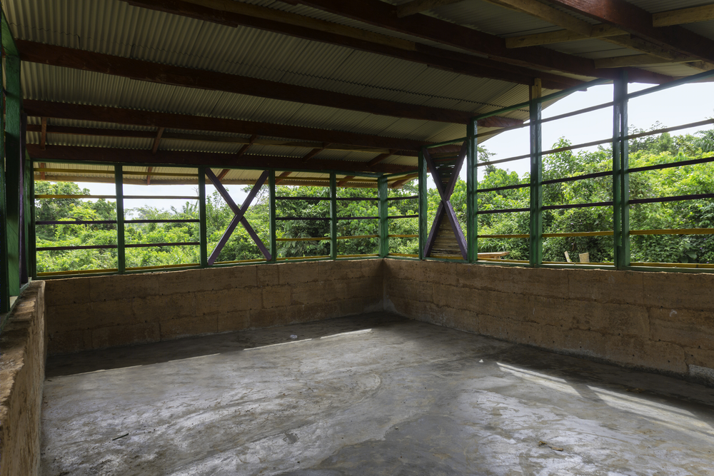 Ghana 高中土建教室 | 融入本土文化的绿色设计