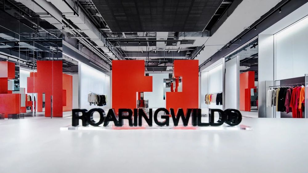 魔都迷幻空间 | ROARINGWILD 上海旗舰店设计解析