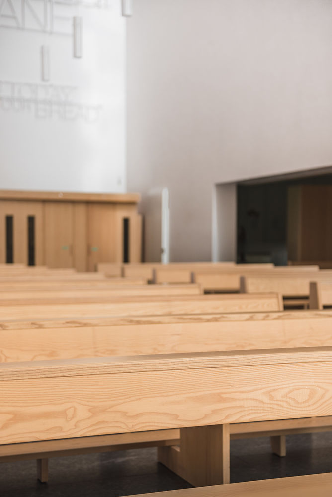 Parrocchia della Pentecoste - Boris Podrecca Architects, Studio Marco Castelletti