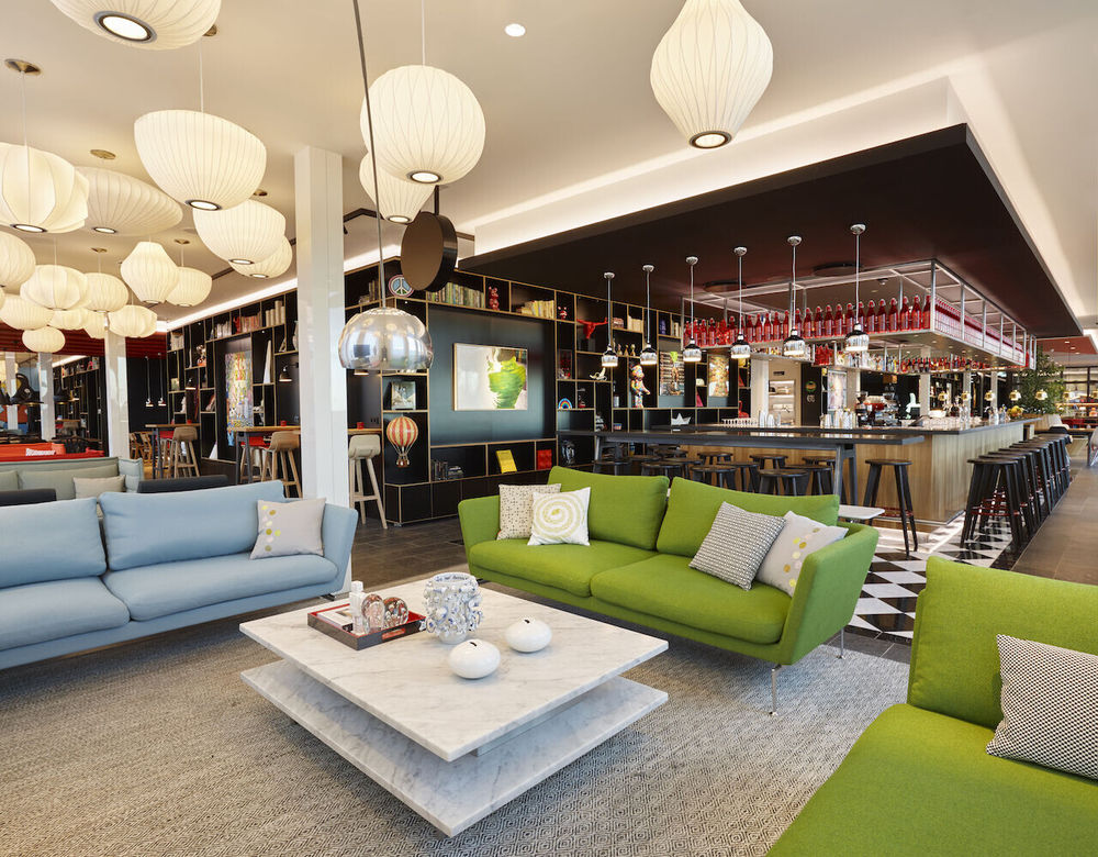 哥本哈根 citizenM 酒店，打造城市之上的天空之城