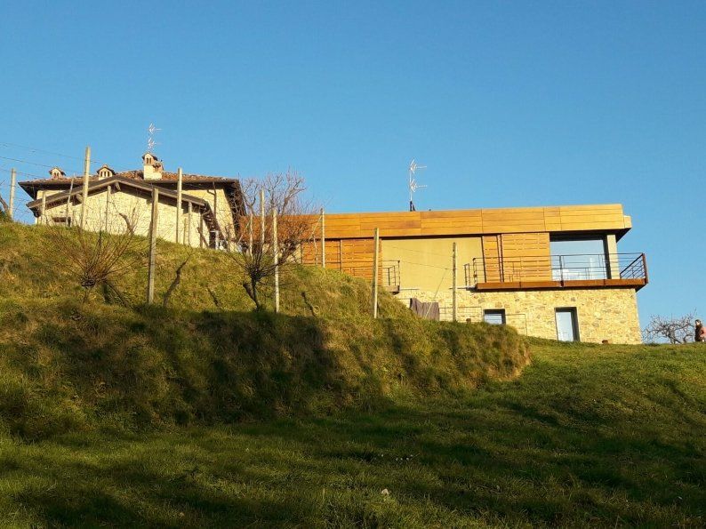 nuova costruzione in classe A_bioarchitettura