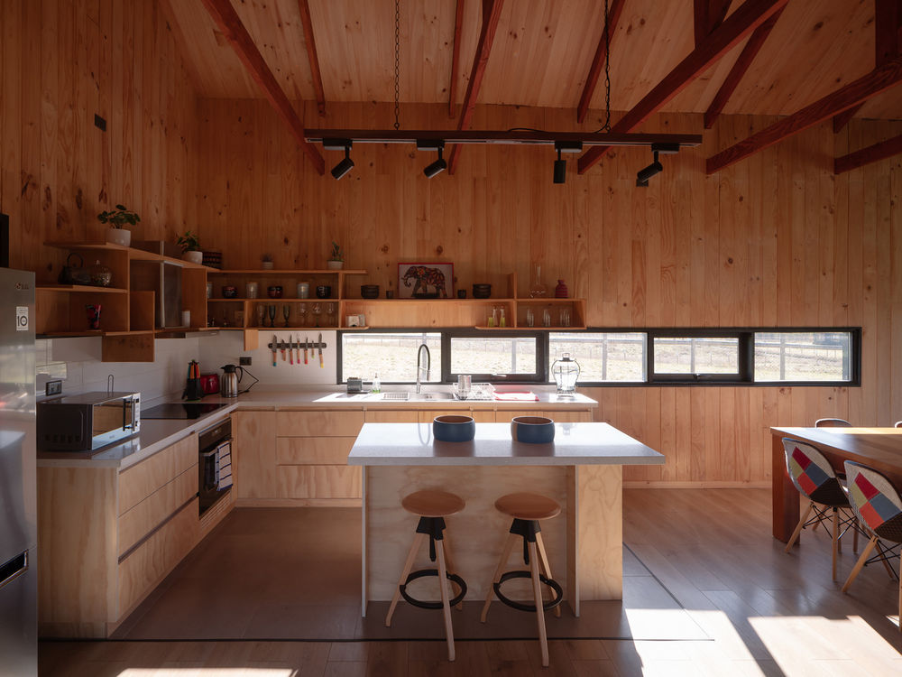 Bumeran住宅 | 景观优先的乡村之家
