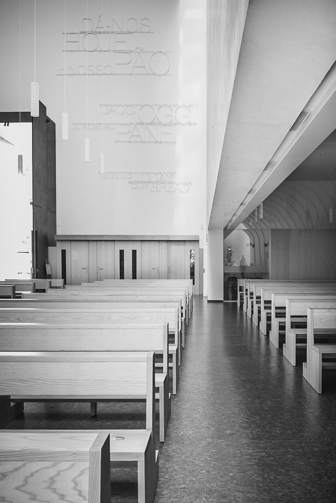 Parrocchia della Pentecoste - Boris Podrecca Architects, Studio Marco Castelletti