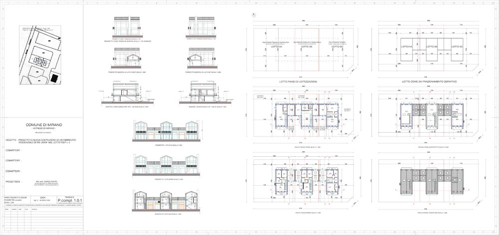 Giorgio Mauro丨别墅建筑丨Tri Ville a Mirano