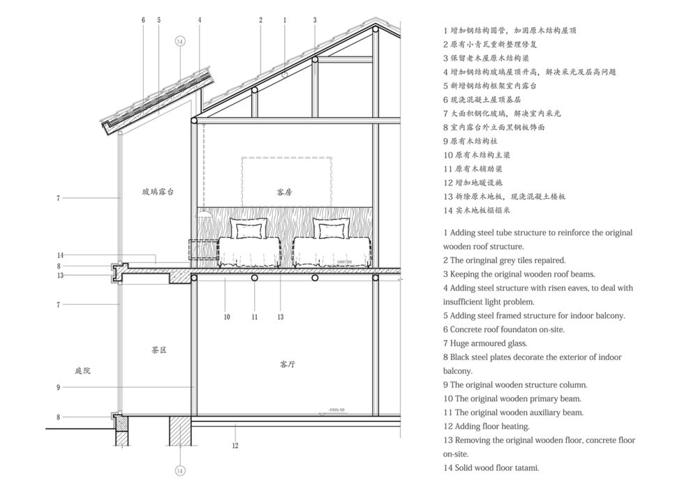 归家梦中的云漫松间——融入自然的精致民宿设计