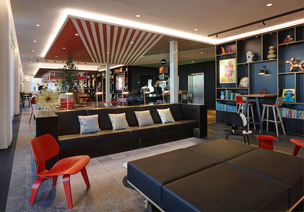 哥本哈根 citizenM 酒店，打造城市之上的天空之城