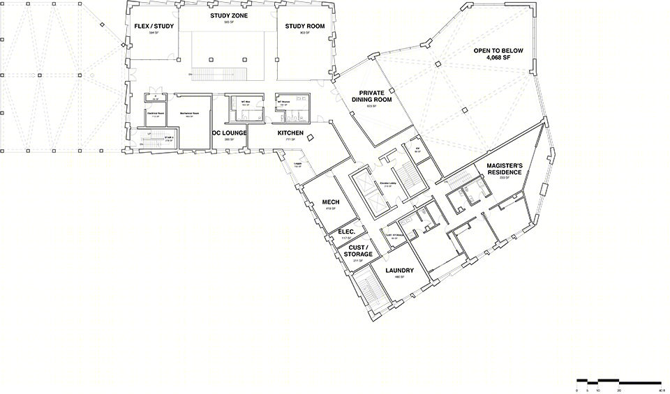 Sid Richardson 学院 | 美国休斯顿现代主义学生宿舍设计典范