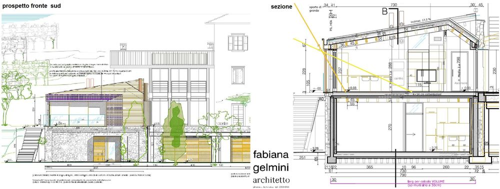 nuova costruzione in classe A_bioarchitettura