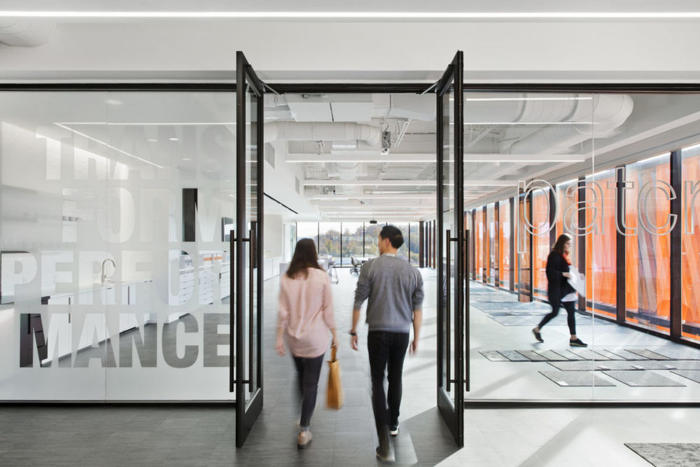 Shaw Create Centre Cartersville | 现代办公空间典范