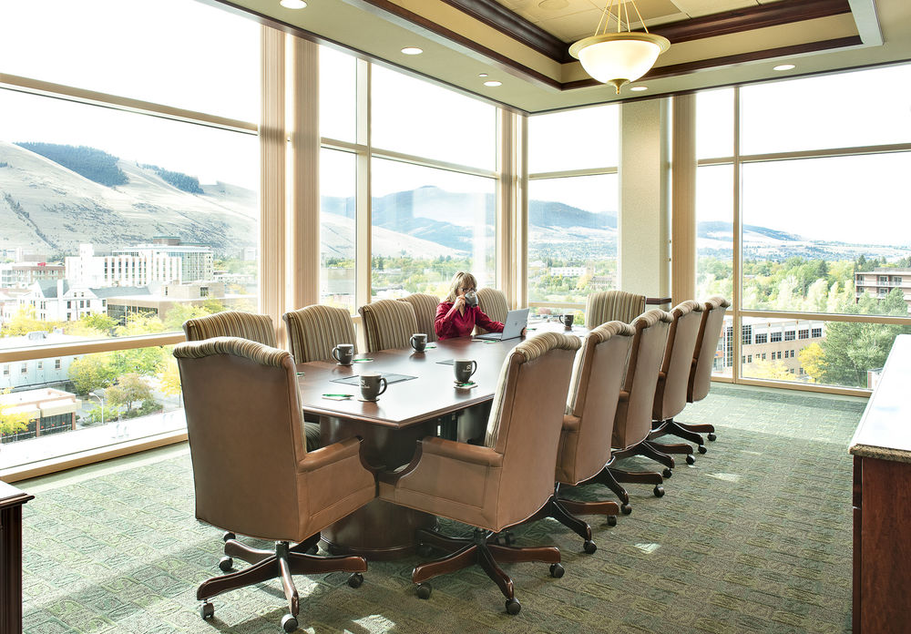 绿色银行 | Stockman Bank Missoula Downtown