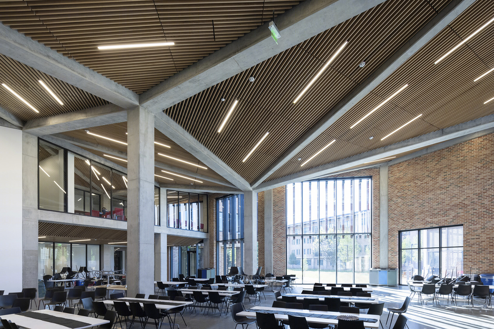 Sid Richardson 学院 | 美国休斯顿现代主义学生宿舍设计典范