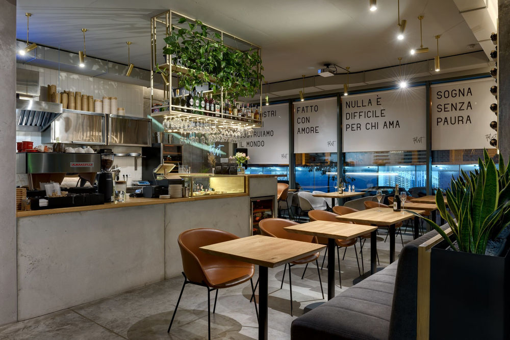 意式风情 | ITALIST Prosecco Bar 设计亮点解析