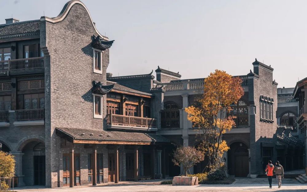 奉化溪口民国风情街——重温民国旧梦，沉浸式旅游新体验
