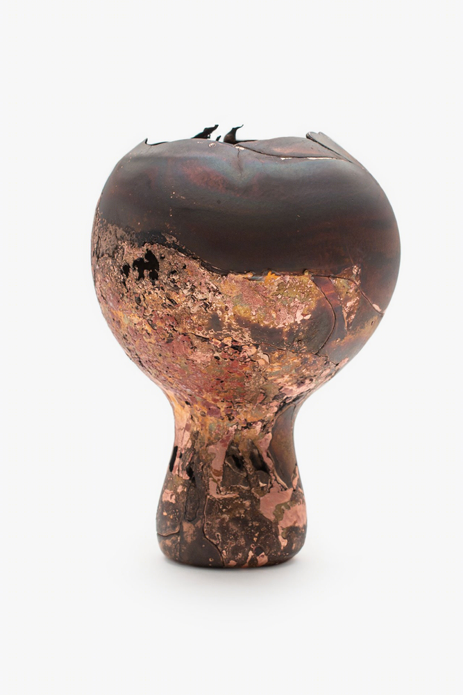 玻璃炼金术 | Omer Arbel 雅典个展探究自然与人工的共生之美