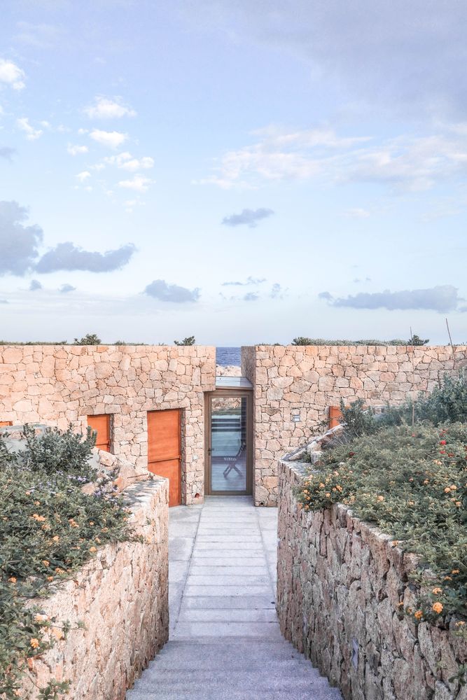 FBdA - Fabbrica di Architettura丨酒店丨NuovoedificioresidenzialeaPortobellodiGallura