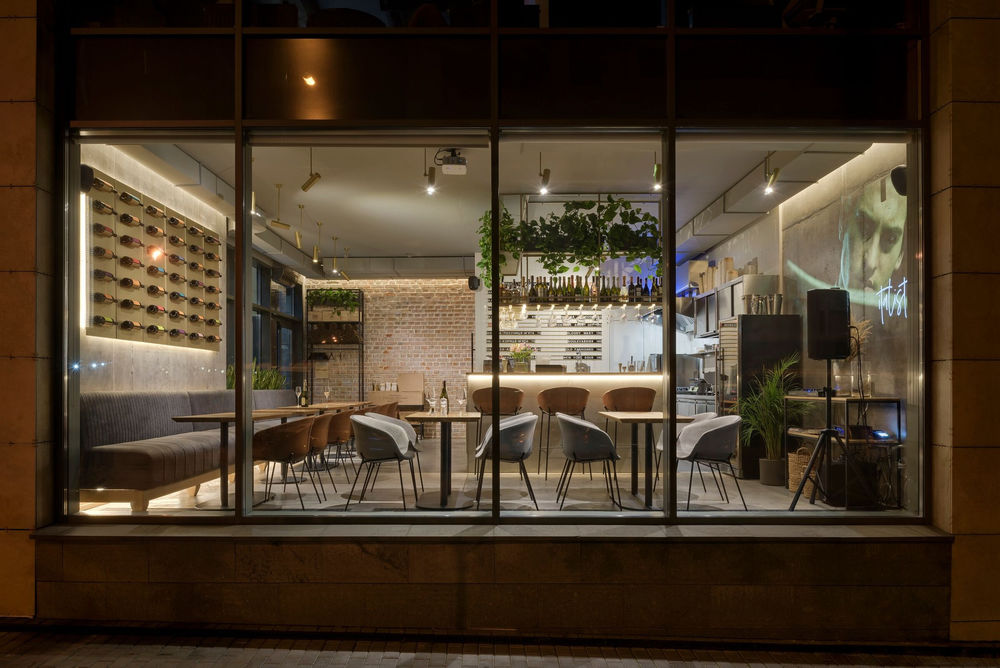 意式风情 | ITALIST Prosecco Bar 设计亮点解析