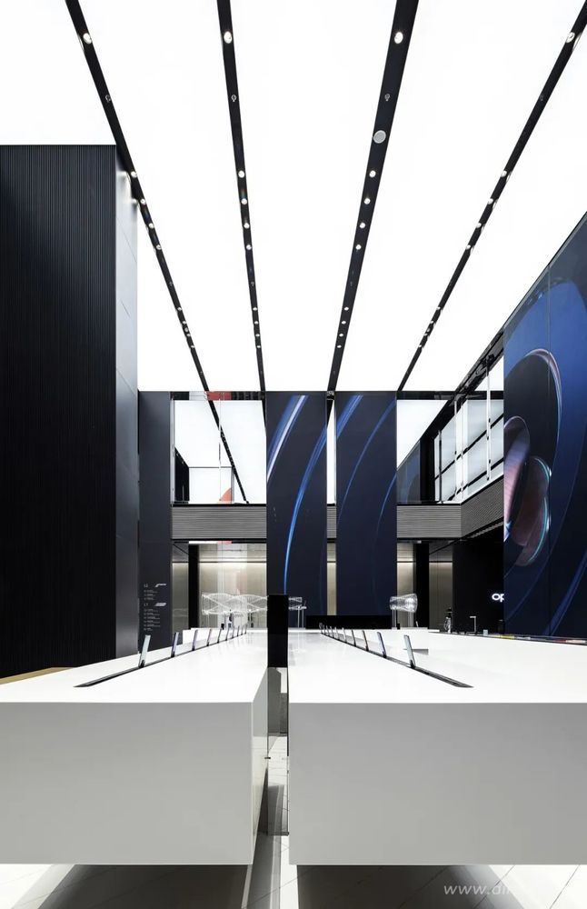 北京 OPPO 旗舰店，自然发生的空间艺术