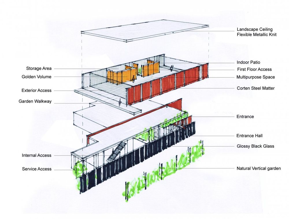 悬浮之境 | 葡萄牙 MMV Arquitectos 乡村餐馆设计