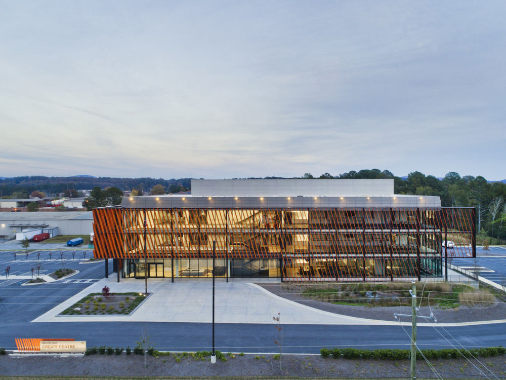 Shaw Create Centre Cartersville | 现代办公空间典范