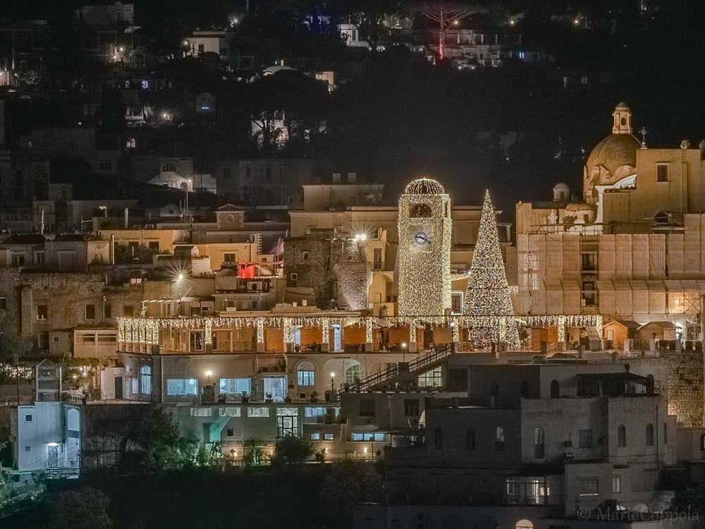 RESTAURO DI PALAZZO CERIO - CAPRI