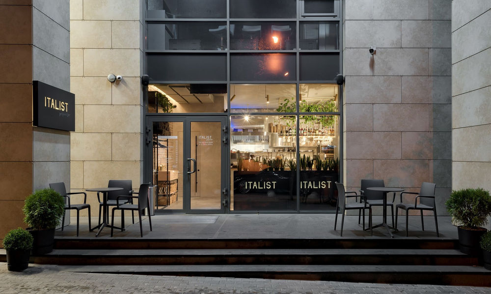 意式风情 | ITALIST Prosecco Bar 设计亮点解析