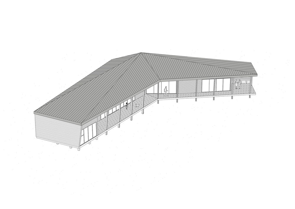 Bumeran住宅 | 景观优先的乡村之家