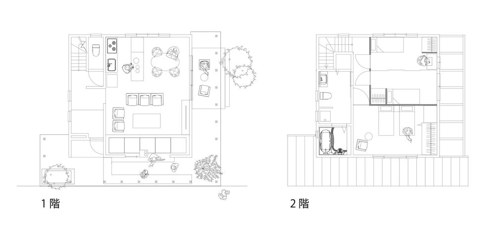 Royal House Co. 丨 别墅丨 Frame House