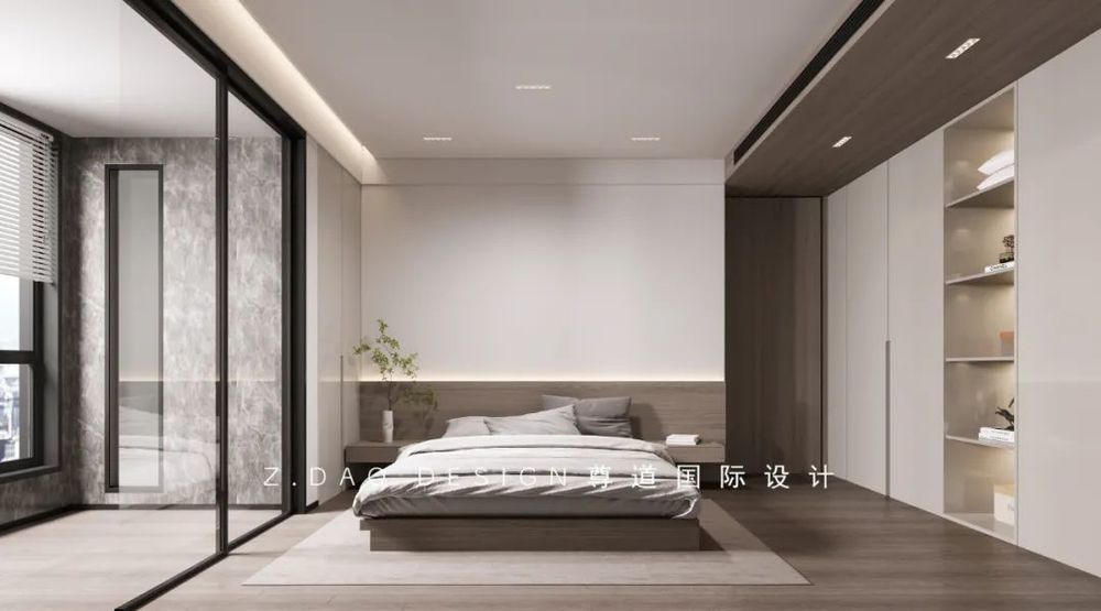 合肥旭辉花园老房翻新 | 现代风四室两厅，打造舒适宜居空间