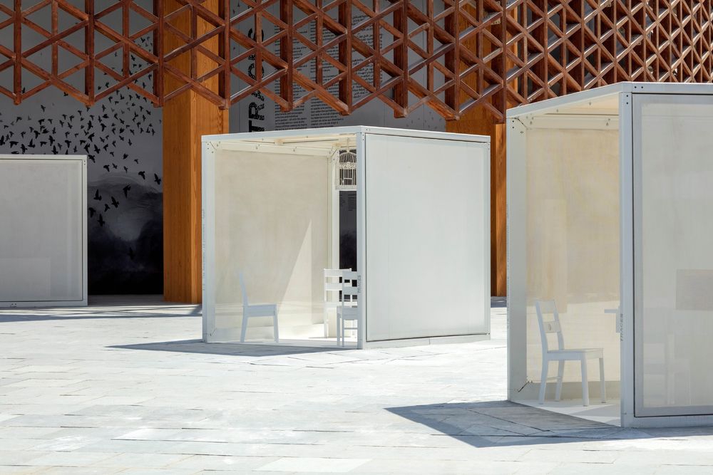 TRACES——KANVA 设计的多感官展览装置于世博会加拿大馆