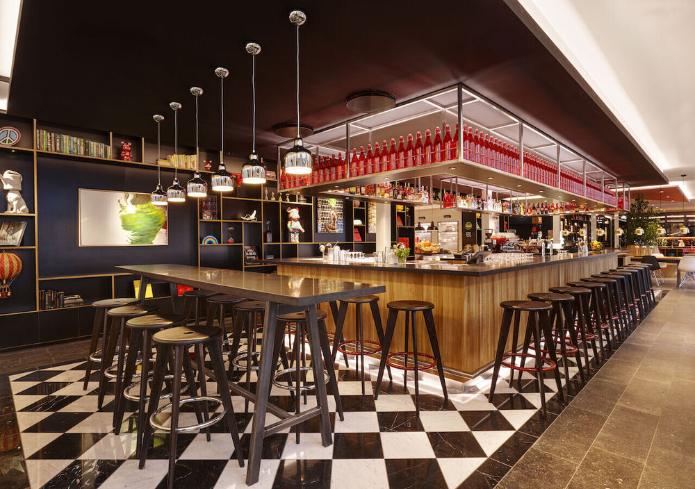 哥本哈根 citizenM 酒店，打造城市之上的天空之城