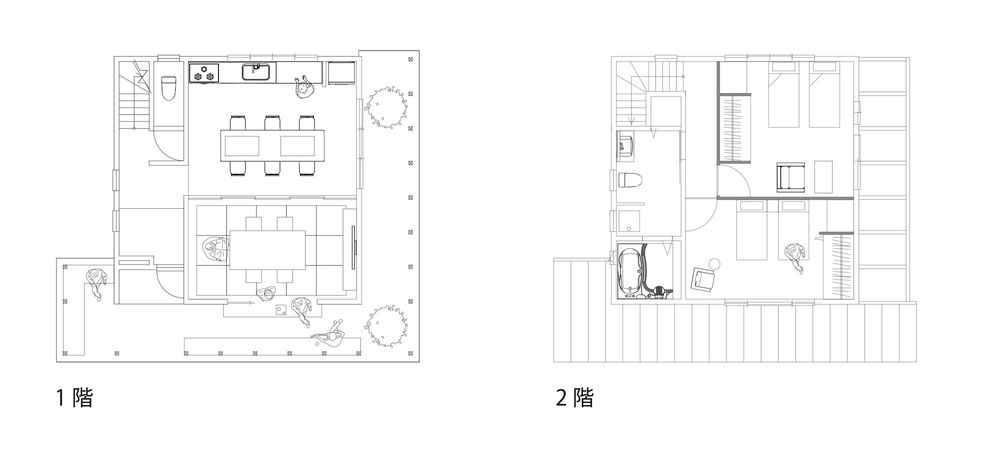 Royal House Co. 丨 别墅丨 Frame House