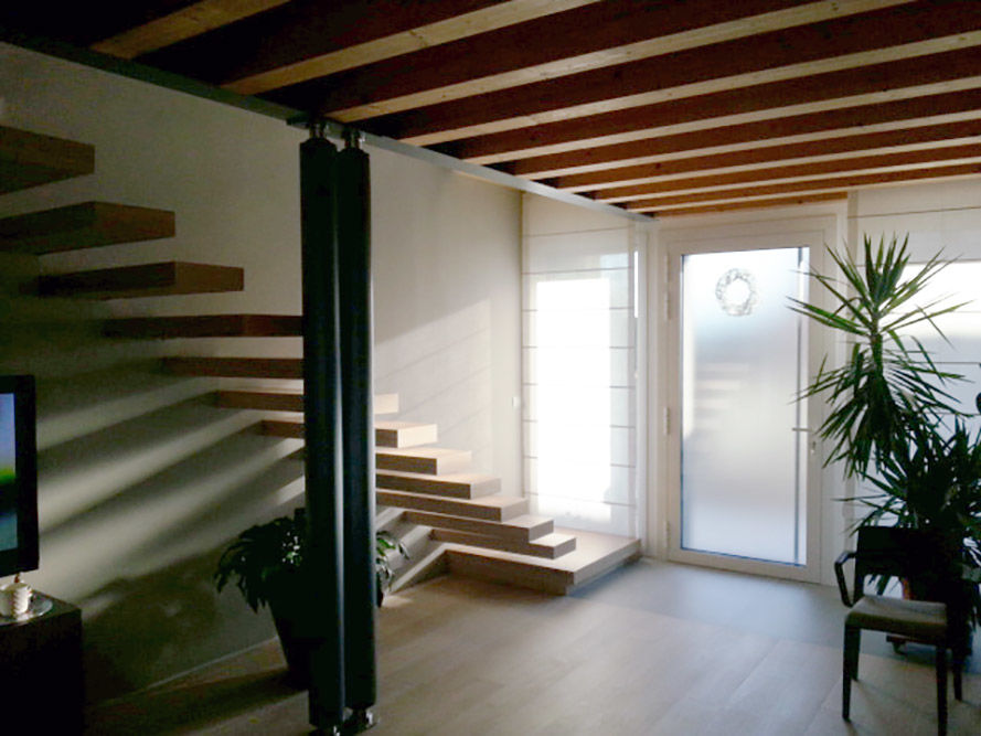 Giorgio Mauro丨别墅建筑丨Tri Ville a Mirano