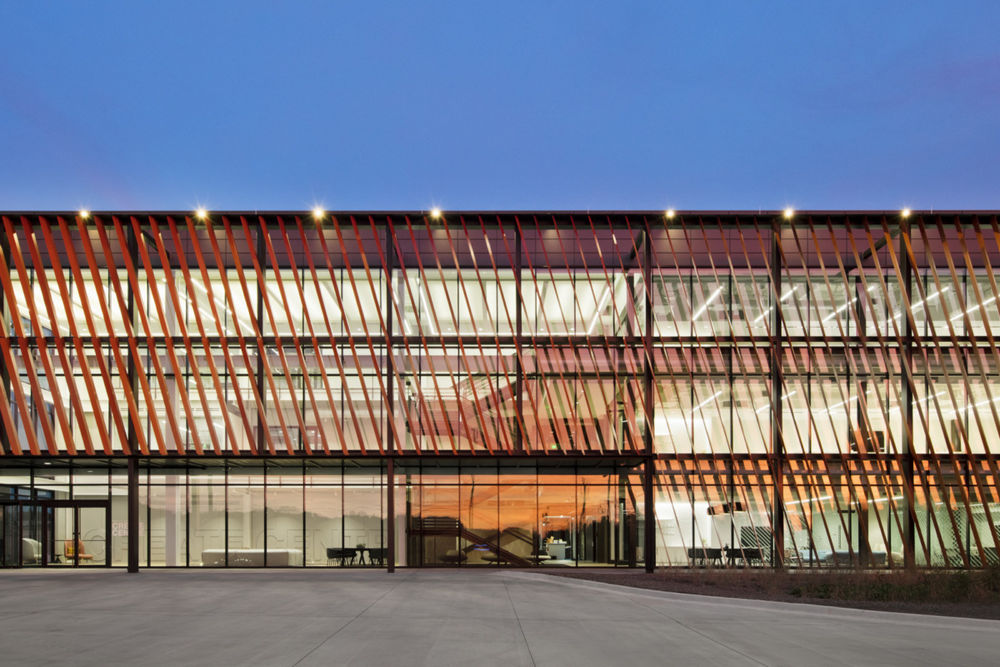 Shaw Create Centre Cartersville | 现代办公空间典范