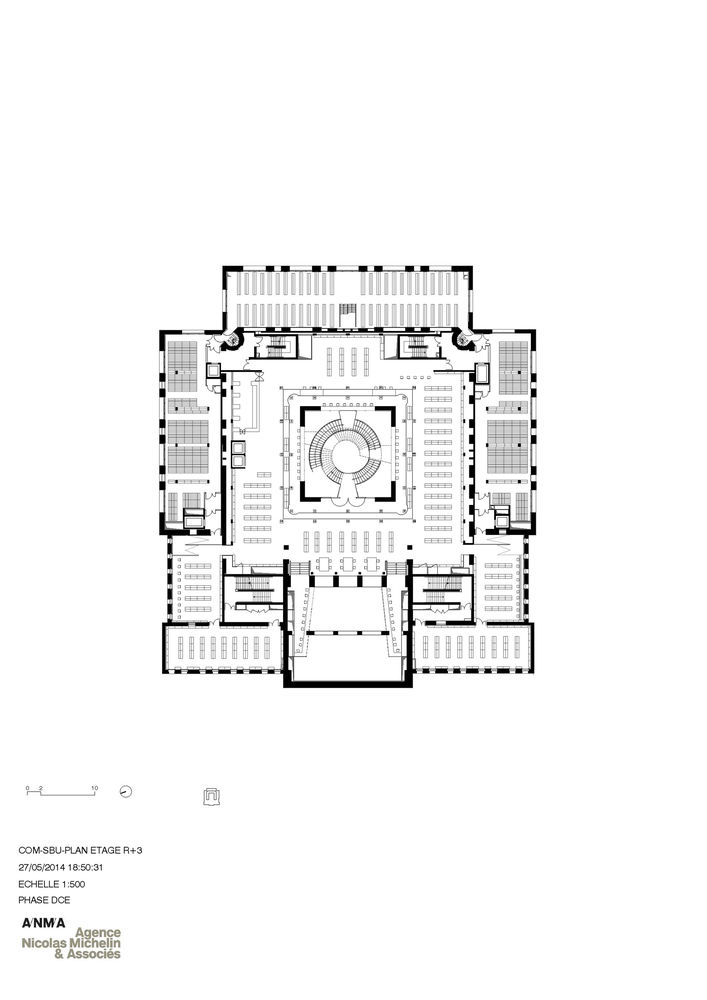 法国国立斯特拉斯堡大学图书馆重生