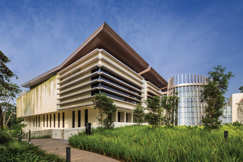 新加坡 Temasek Club | 绿色山谷中的军事休闲胜地