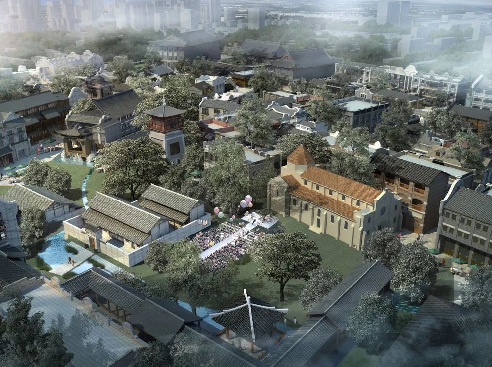 奉化溪口民国风情街——重温民国旧梦，沉浸式旅游新体验