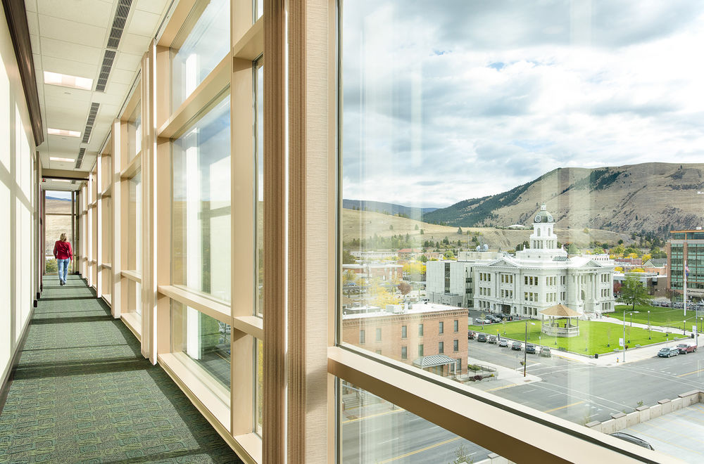 绿色银行 | Stockman Bank Missoula Downtown
