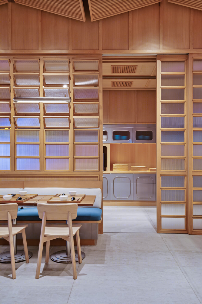 香港蓝巴勒海峡的宁静港湾——Rambler 餐饮空间