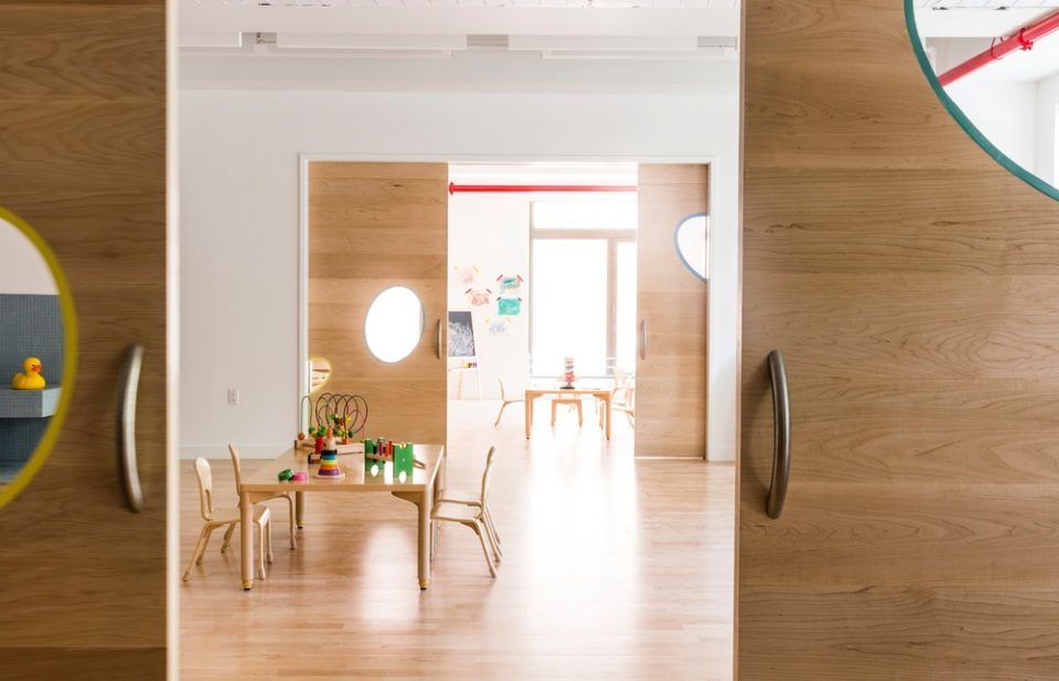 枫叶街幼儿园，纽约 / BFDO Architects + 4｜MATIV