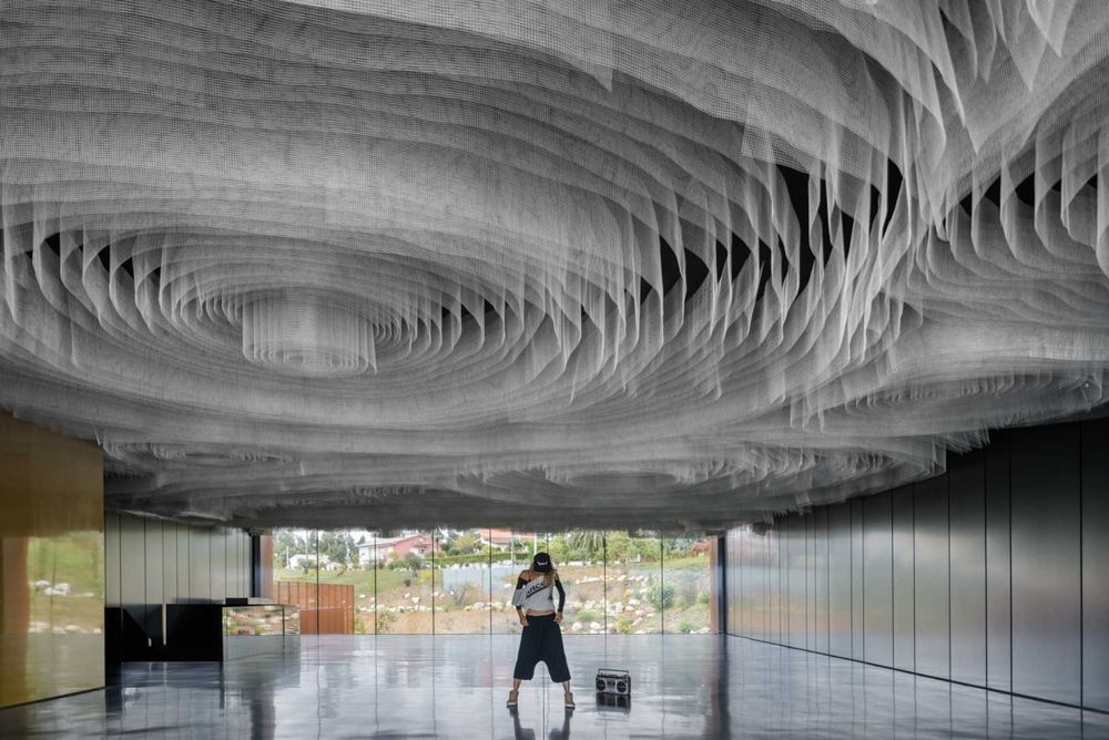 悬浮之境 | 葡萄牙 MMV Arquitectos 乡村餐馆设计