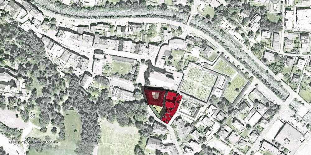 意大利音乐学校扩建项目，打造木质室内外一体化空间