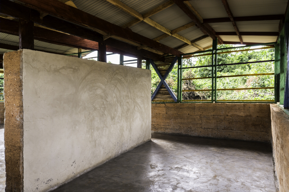 Ghana 高中土建教室 | 融入本土文化的绿色设计