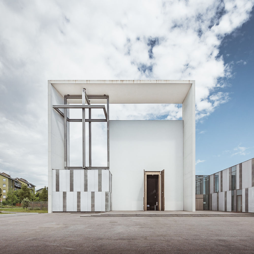 Parrocchia della Pentecoste - Boris Podrecca Architects, Studio Marco Castelletti