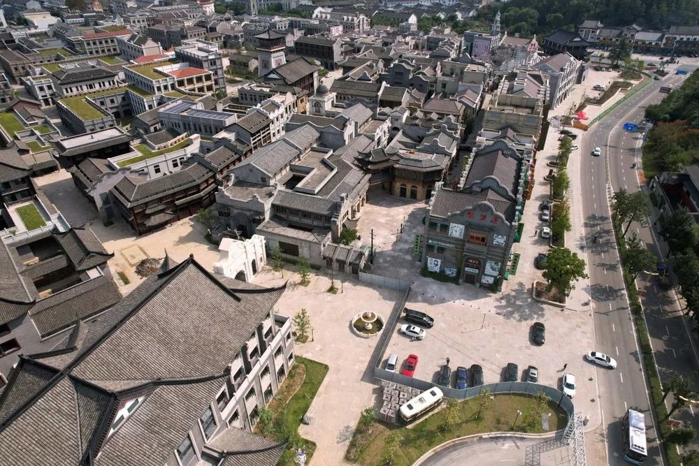 奉化溪口民国风情街——重温民国旧梦，沉浸式旅游新体验