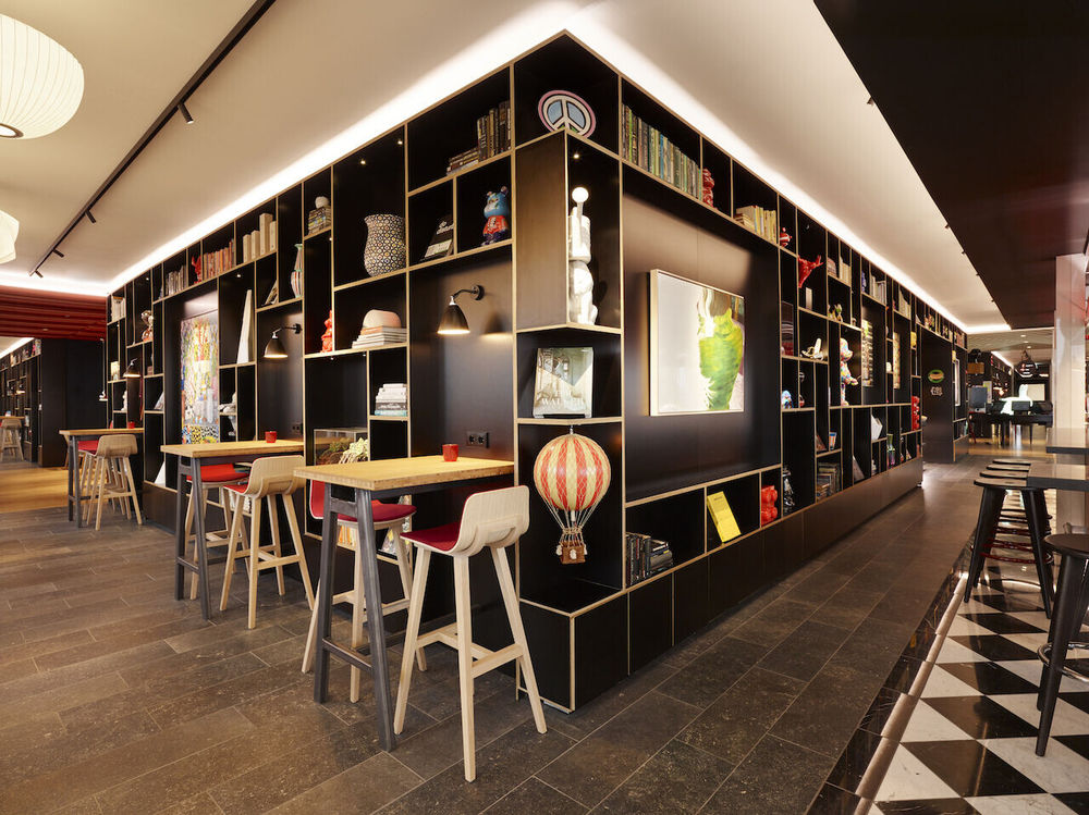 哥本哈根 citizenM 酒店，打造城市之上的天空之城