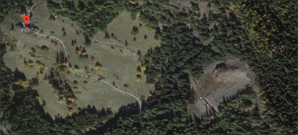 Pedestrian cycle tunnel at the foot of a landslide in Dolomites - Structural design