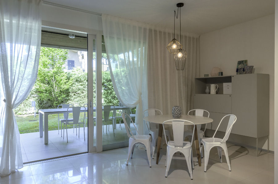 Mara Magotti Gondoni, Nicoletta Gentili丨别墅建筑丨Casa Privata Milano Marittima