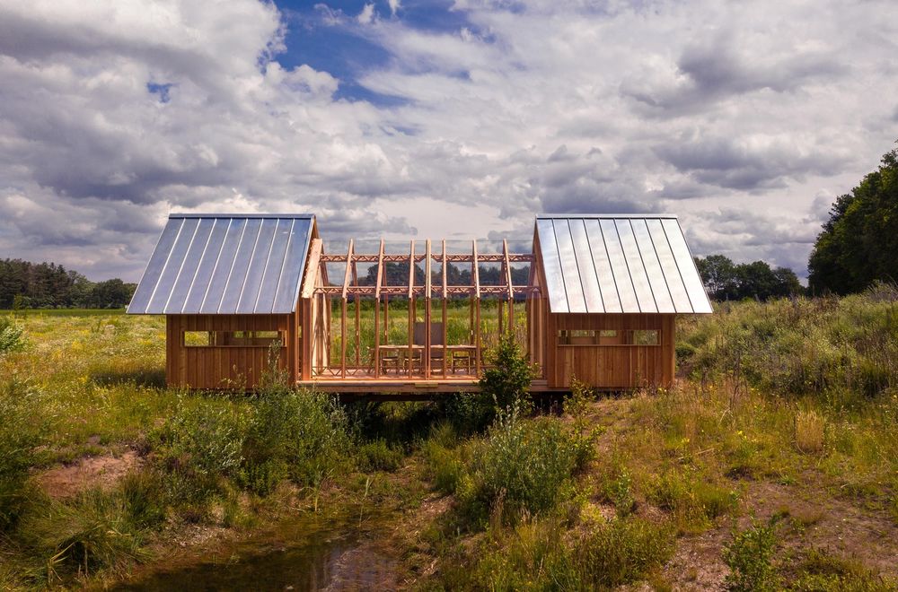 荷兰 Cabin ANNA | 灵活多变的可持续住宅设计