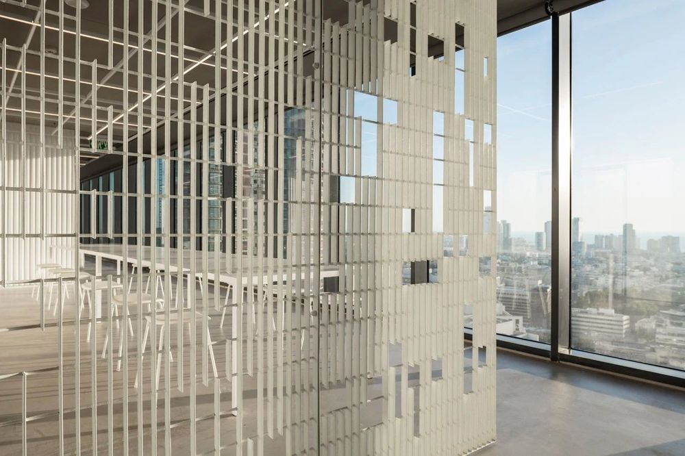 Pitsou Kedem 打造高级感美学空间 | MDF Italia 总部新展厅设计