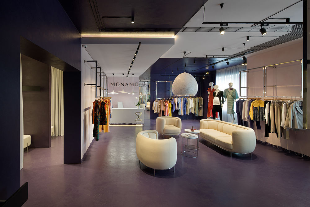 乌克兰孕妇装品牌 MonaMoon 展示空间